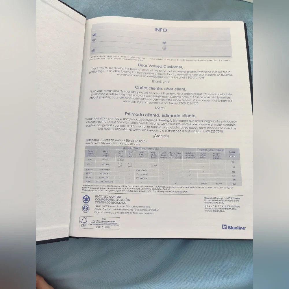 Notebook/journal - Picture 3 of 4